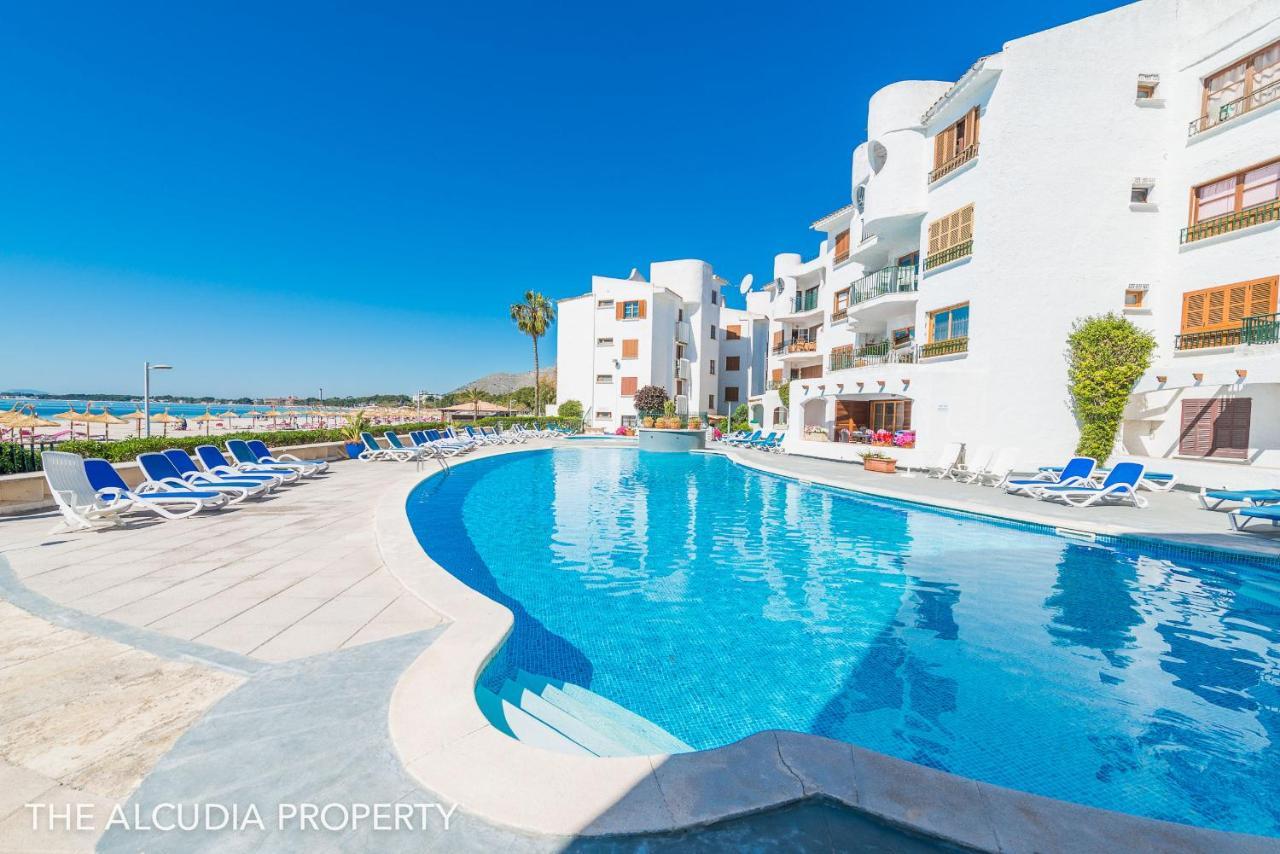 Apartamento Lortal Alcudia  Exterior photo